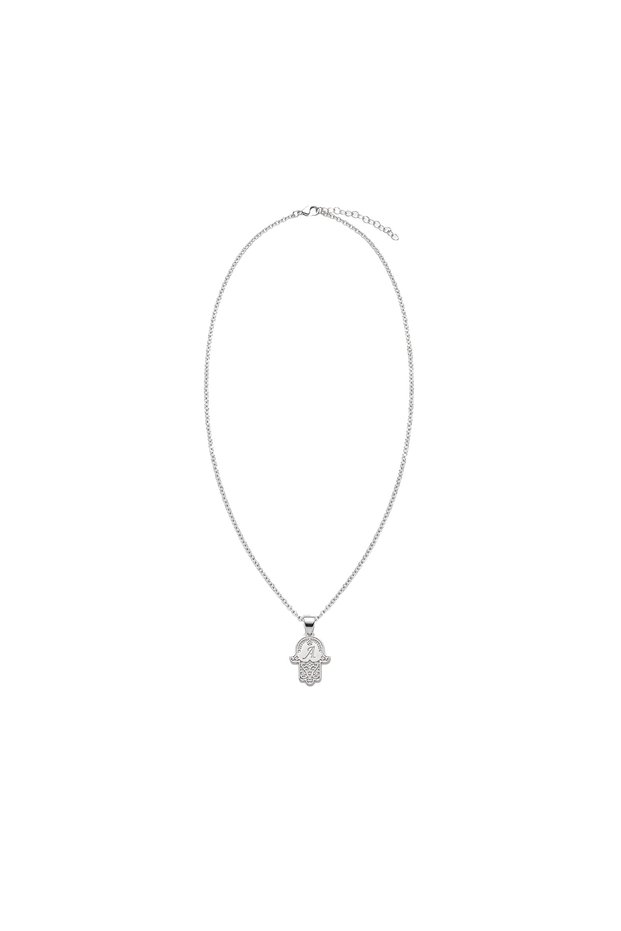 Steel Special Collection Letter Necklace
