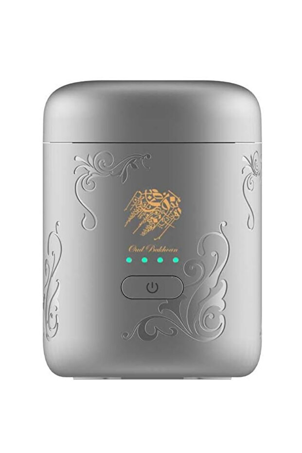 WIDGETS MATRIX Smart Mini Electric Incense Burner Rechargeable Arabic Oud Burner Battery Indicator