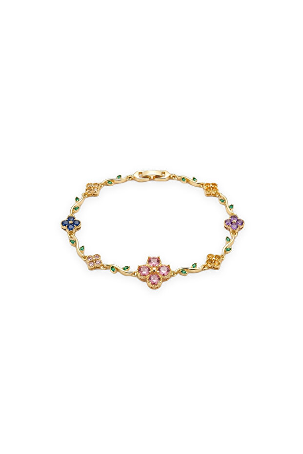 Steel Special Series Camellia Bracelet
