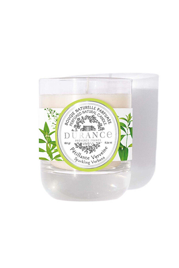 Sparkling Verbena - Natural Candle 180 gr.