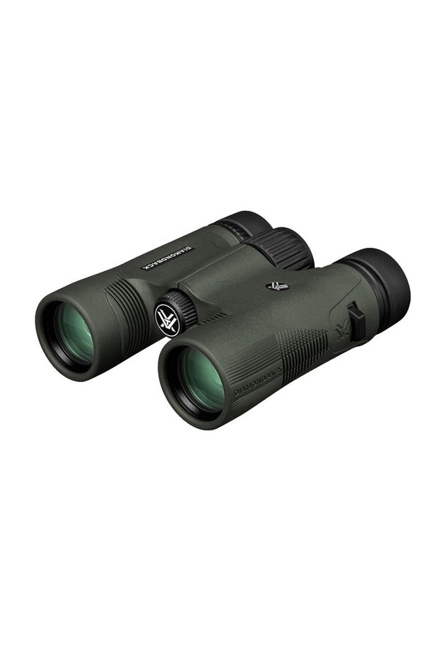 Binoclu Diamondback HD, Vortex Optics, 8x28, Verde inchis