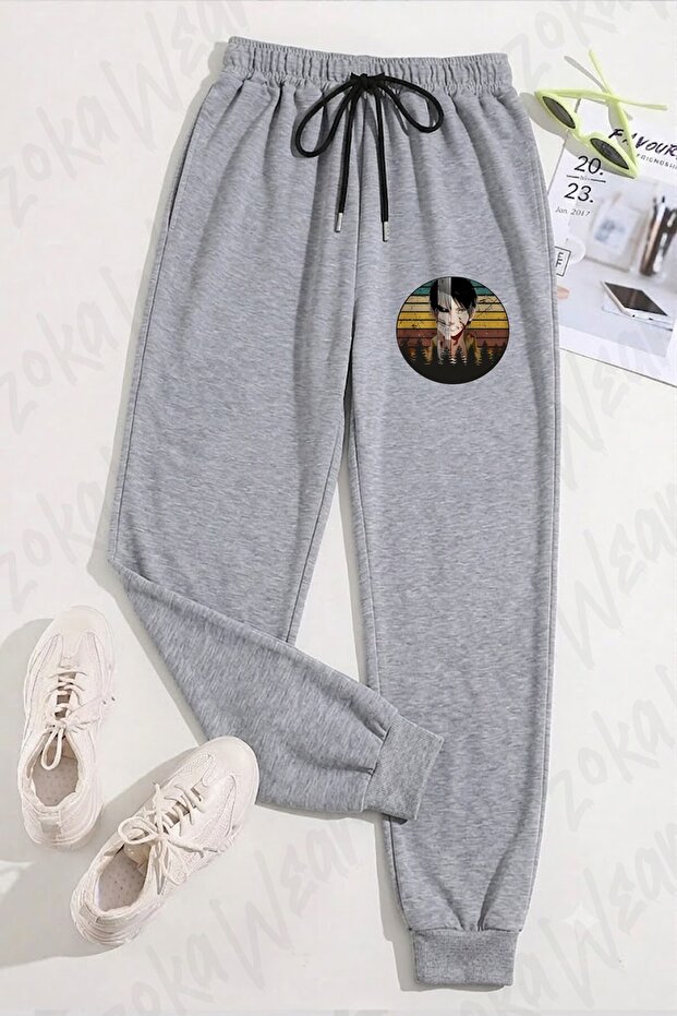 Unisex Attack on Titan Eren Yeager V2 Printed Sweatpants