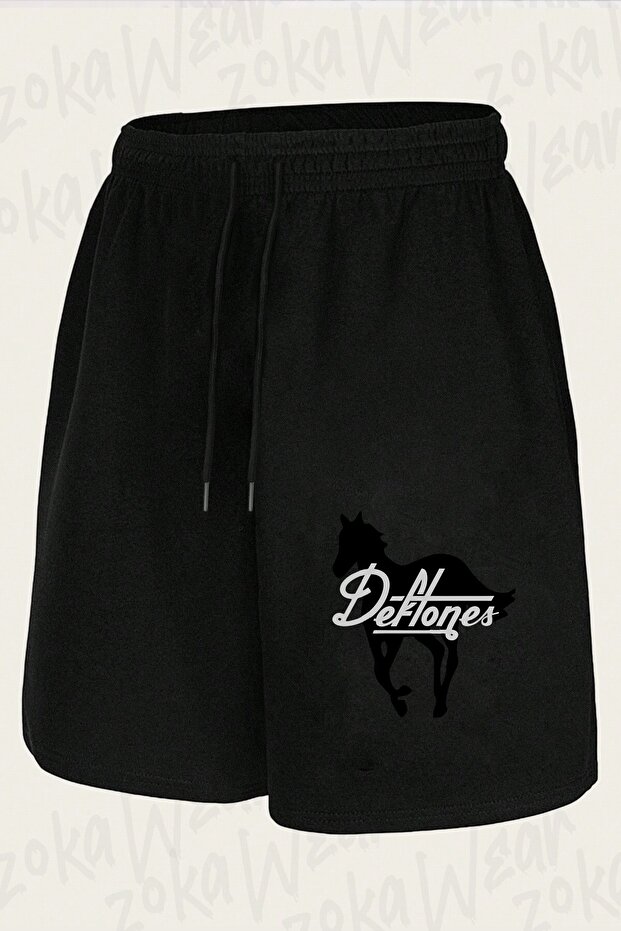 Unisex Deftones V25 Design Printed Shorts