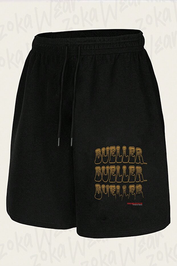 Unisex Ferris Bueller's Day Off Design Printed Shorts
