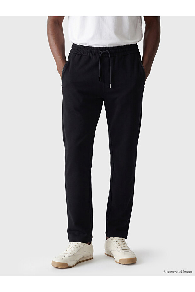 Nevavm Regular Fit Men's Sweatpants with a Difference