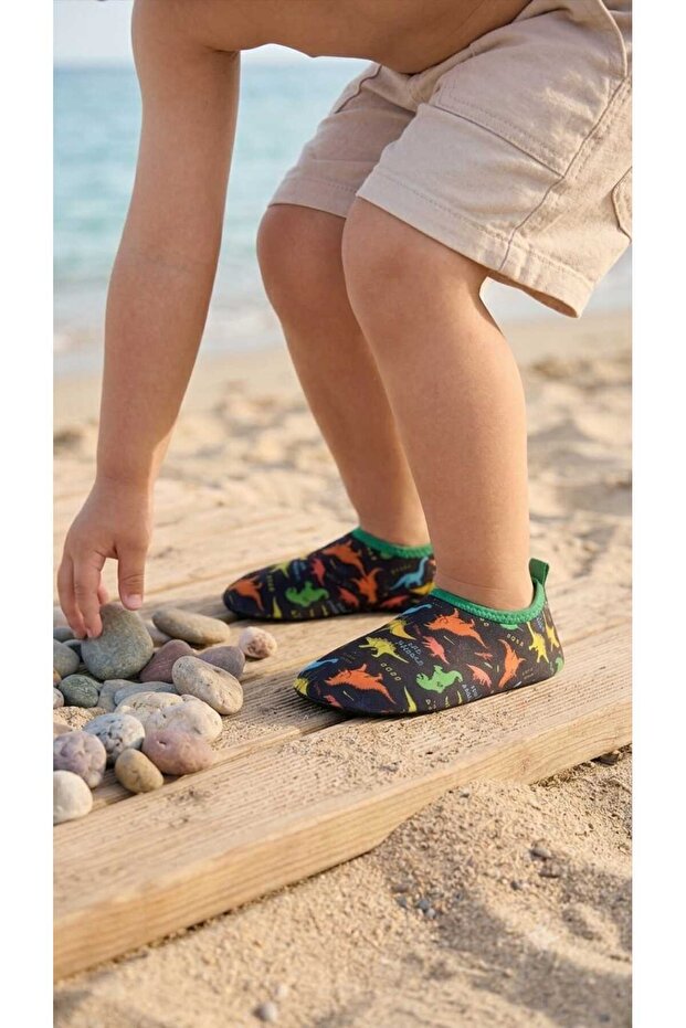 Slip Stop Non-Slip Sole Sea Shoes, Children's Pool Shoes
