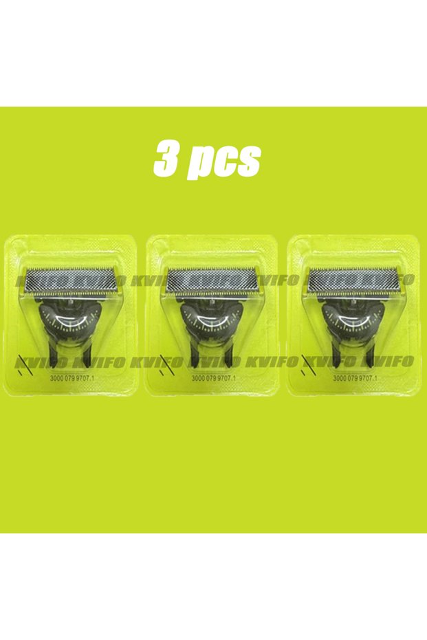 3 PCS BLADE 1-3 PCS 360° Replacement blade Head For One Blade (QP14xx, QP25xx, QP26xx, QP27xx, QP28x