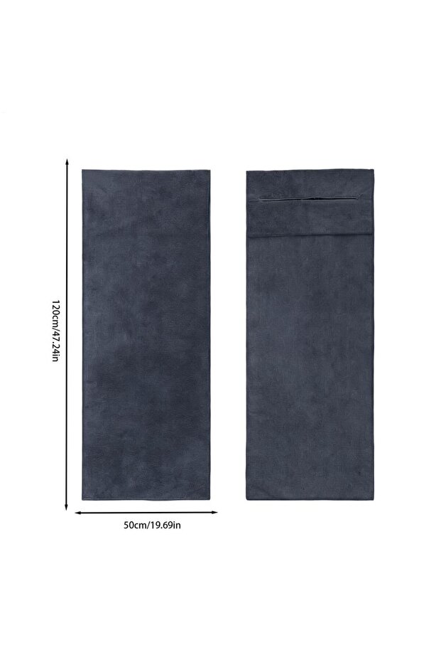 L Gray High Performance Gym Towel Microfiber With Super Absorbency Quick Dry For Fitness Training Yo
