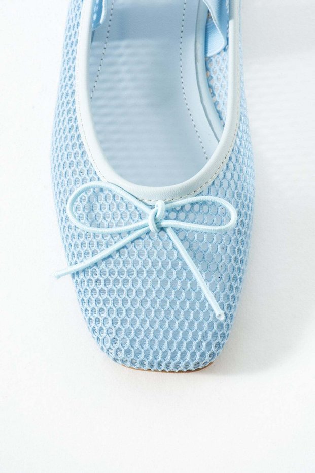 Gostoso Women's Shoes with Blue Rubber and Mesh Detail