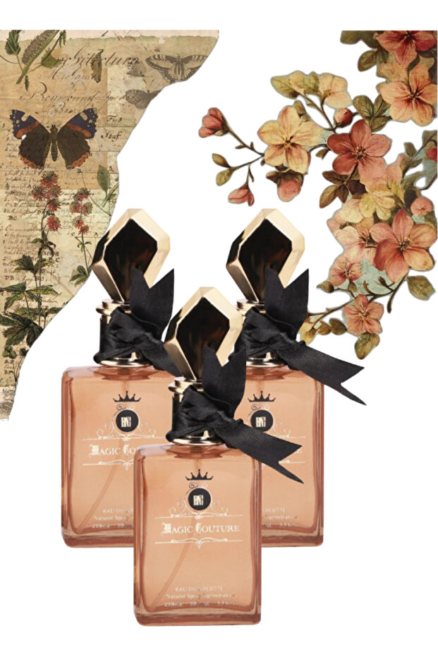 3 قطع من عطر ماجيك كوتور 100 مل