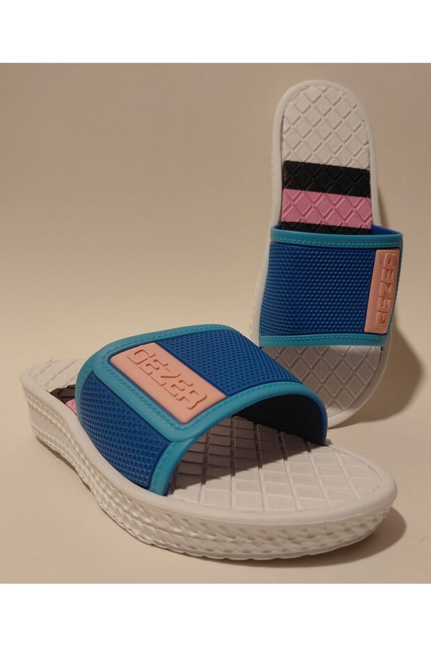 Lightweight Soft Eva Sole Women's Pool, Beach, Bathroom, Terrace, Pool Area, Home and Street Slippers