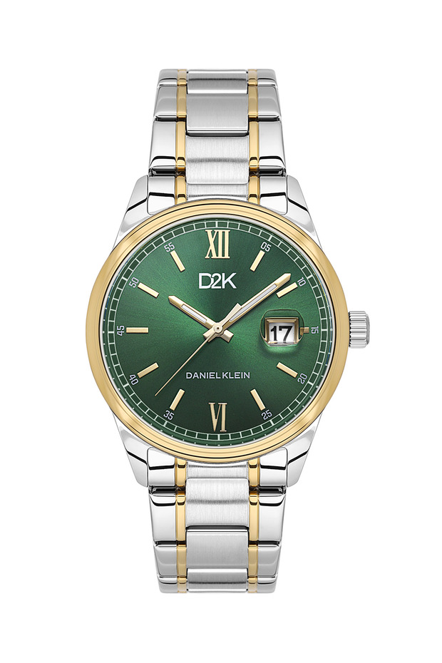 Original Dk.1.14480-9 D2K Men's Wristwatch 3 Atm Water Resistant 2 Years Warranty