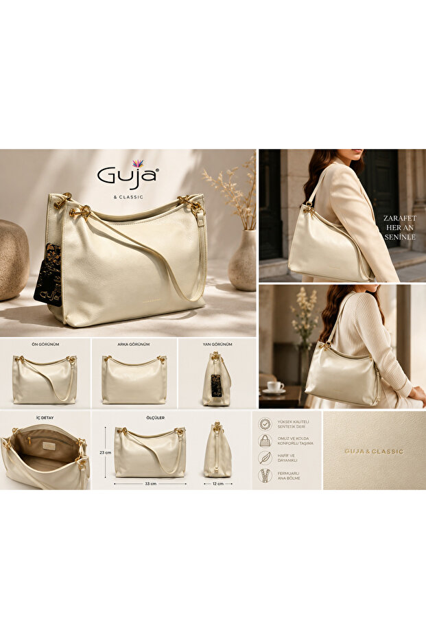 26YC3027 حقيبة كتف كلاسيكية