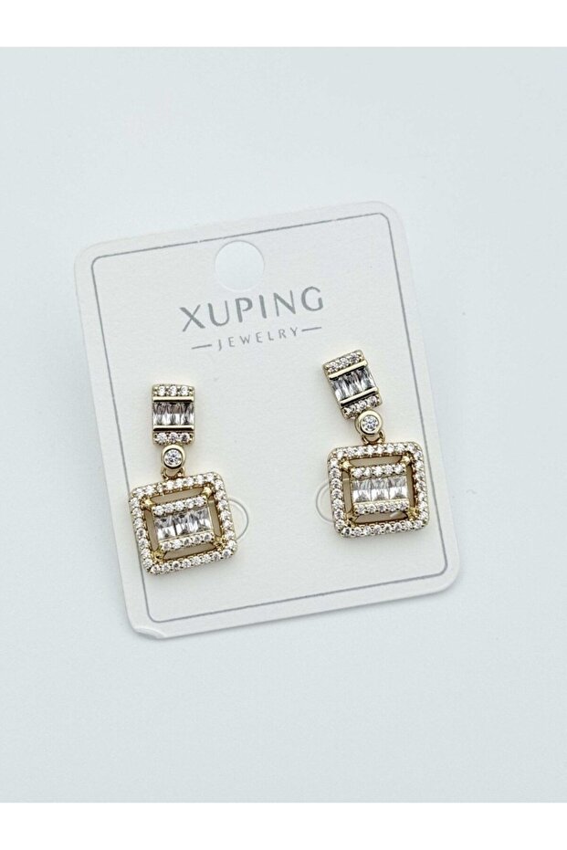 إكسسوارات، أقراط ذهبية من Xuping Baget