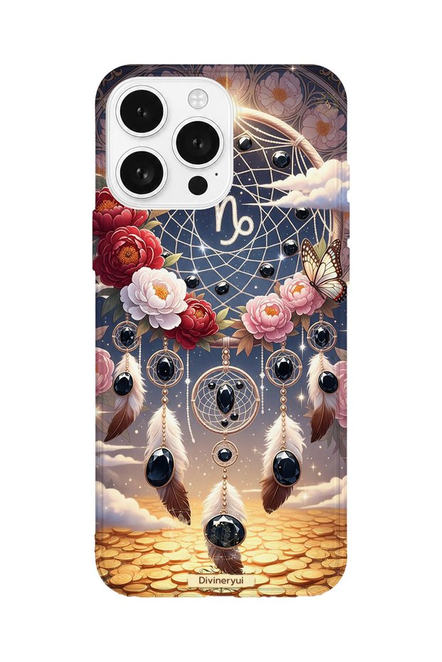 iPhone 13 Pro Compatible Printed Transparent Phone Case | Collection: Zodiacmuse Celestia