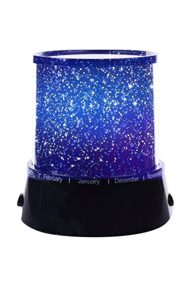 Decorative LED Projector Night Lamp Multicolour