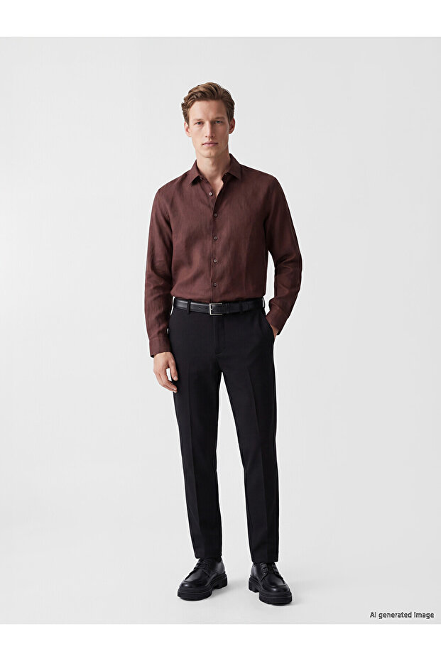 Vizyon New Season Regular Fit Men's Trousers