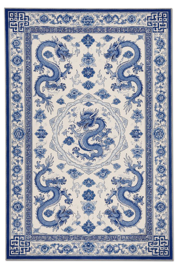 Sdt Mixed Patterned Modern Woven Base Decorative Carpet Sdtamor1123