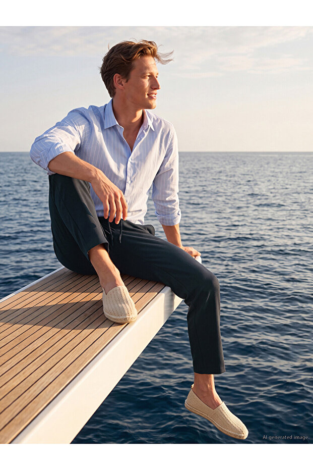 Nevavm Regular Fit Men's Trousers with a Difference