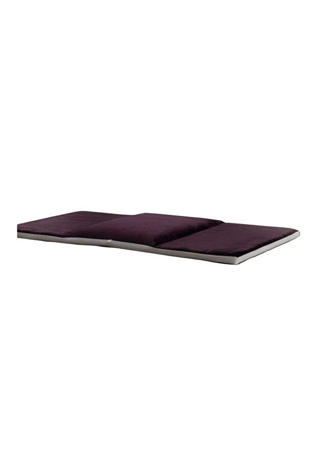 Memory Foam Prayer Mat, 122 x 61 cm, Burgundy