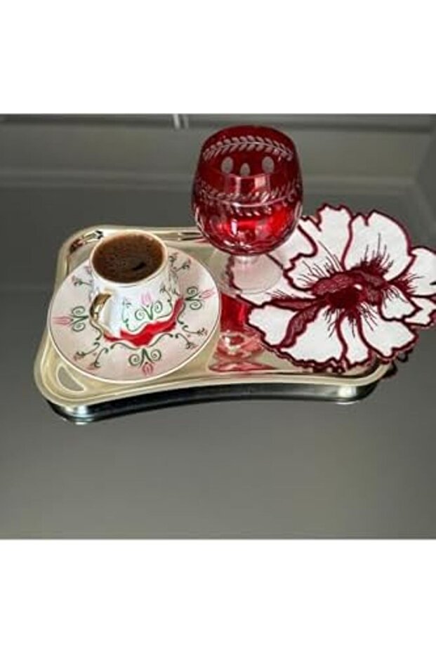 Gme Shop Leaf Model Cocktail Napkin Single 1073147