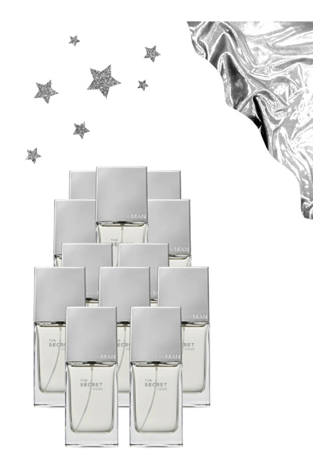 12 قطعة عطر ذا سيكرت كود 100 مل