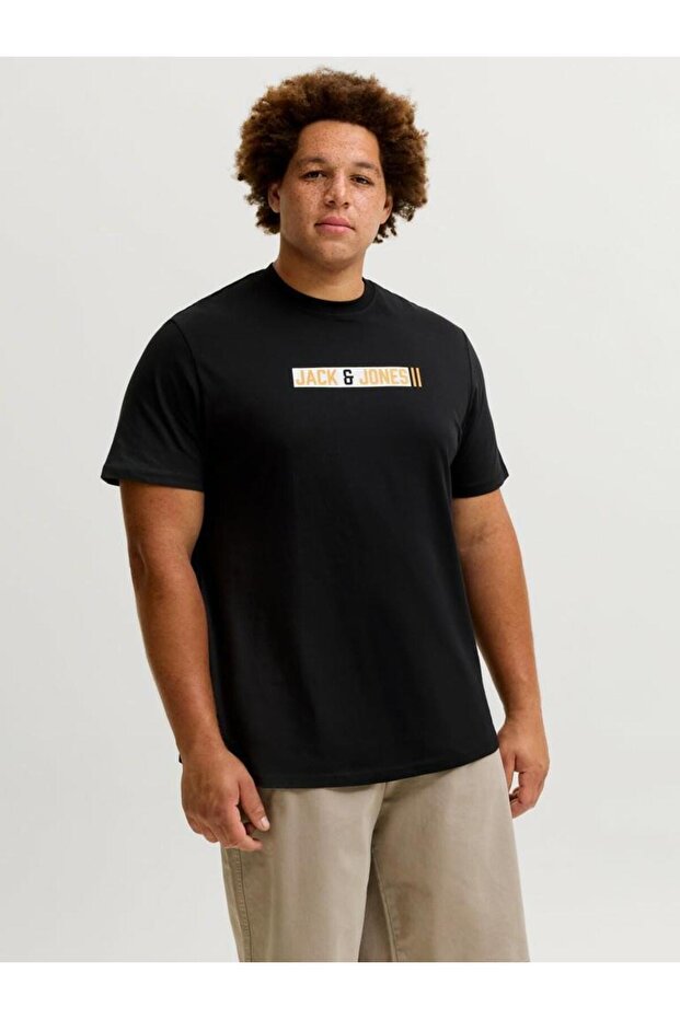 Jack Jones Munk Large Size Men's T-Shirt 12299618