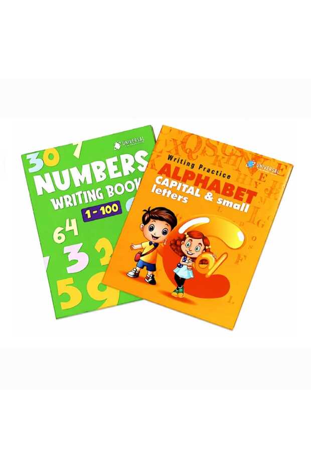 Kids Writing Book, Assorted, Per Pc