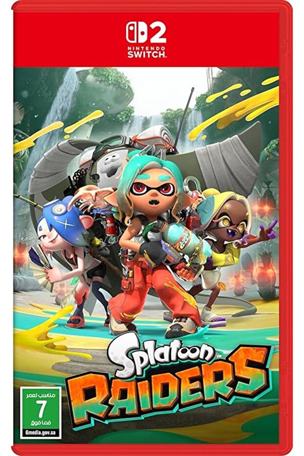 Splatoon Raiders Switch 2