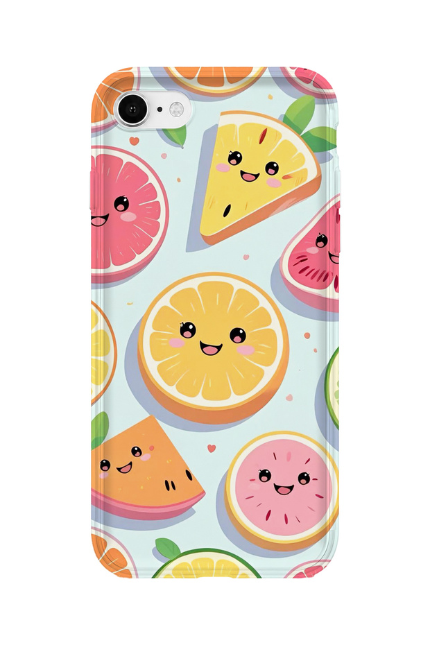 iPhone 6 Compatible Printed Transparent Phone Case | Collection: Kawaiimilk Dreamies