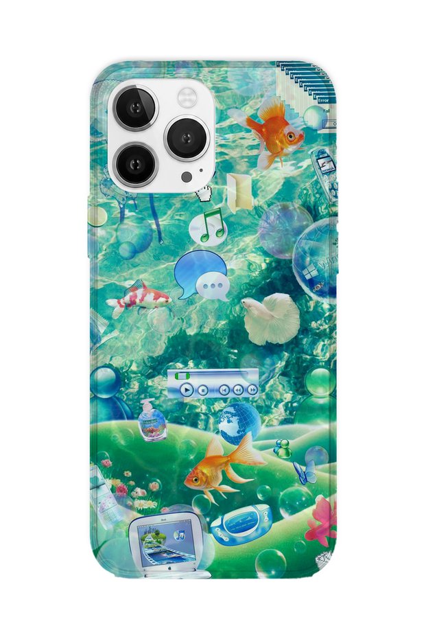 iPhone 12 Pro Max Compatible Printed Transparent Phone Case | Collection: Aeroglass Mirage