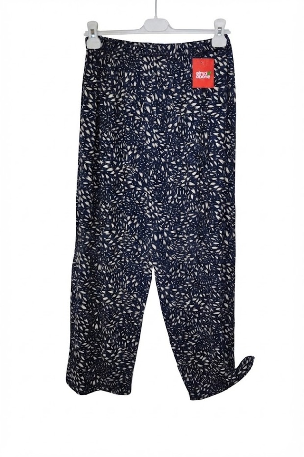 Plus Size Women's Summer Circular Viscose Combed Cotton Pants