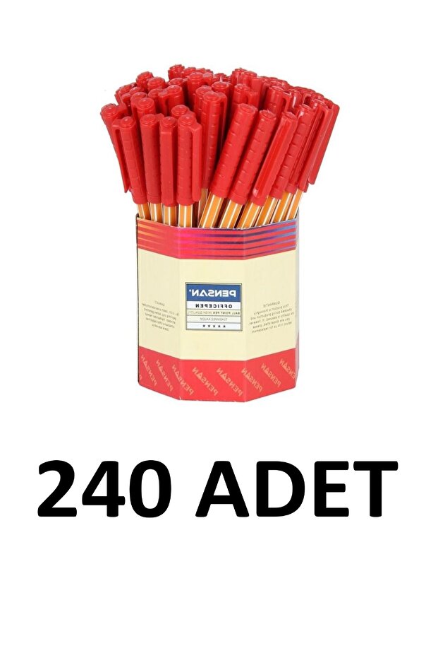 240 Pieces of Officepen 1 mm Ballpoint Pens