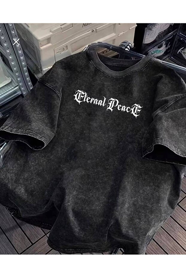 Modern Cut Unisex Oversize T-Shirt – Cotton Fabric 🔥