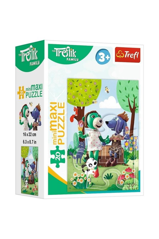 Puzzle creativ, Trefl, Multicolor
