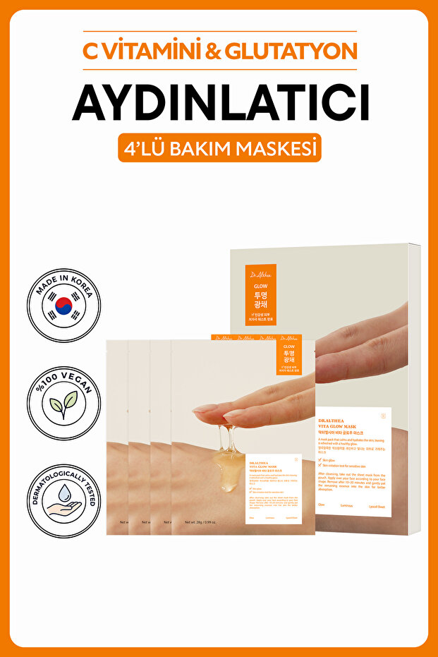 Vita Glow Mask 4-Pack