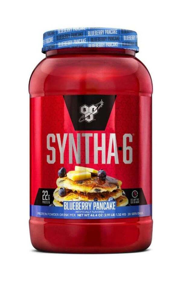 Syntha-6 Whey Protein, Blueberry Pancake, 2.91 Lb