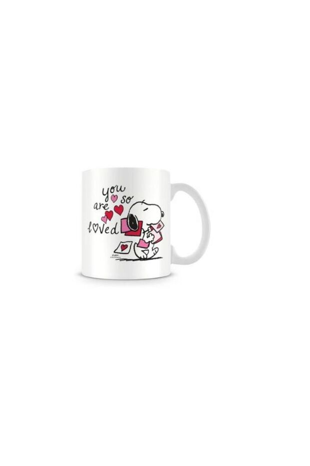 A unique white ceramic mug printed with the phrase "You are So Loved".