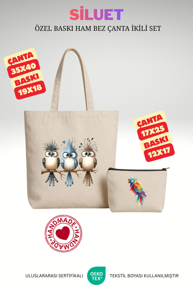 Raw Cloth Bag