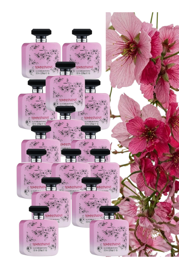 15 قطعة من عطر تيمبيستوس 100 مل