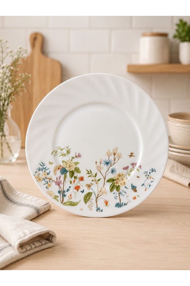 Patterned Cake Plate