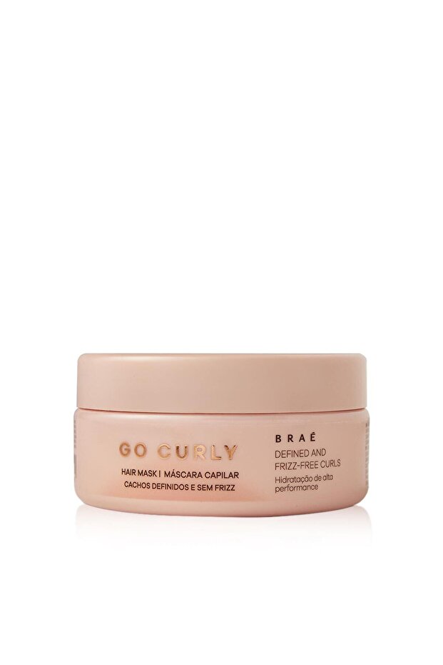 Go Curly Mask