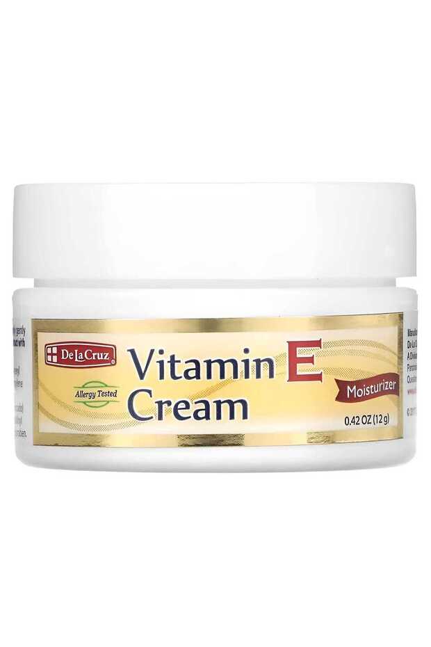 Vitamin E Cream - 0.42 OZ. (12 gm) Jar