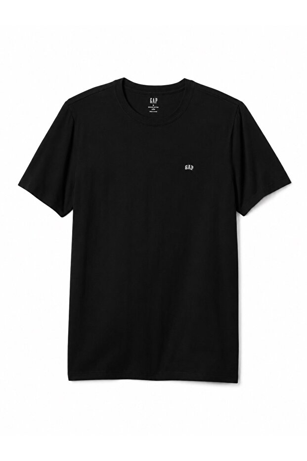 Gap Boys' Short Sleeve T-Shirt Black