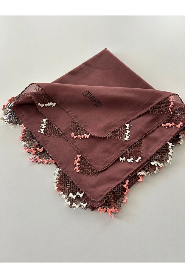 Handcrafted Needlepoint Embroidered Writing/Needlepoint/Needlepoint Yemeni/Handcrafted Cheesecloth/Hand Knitting