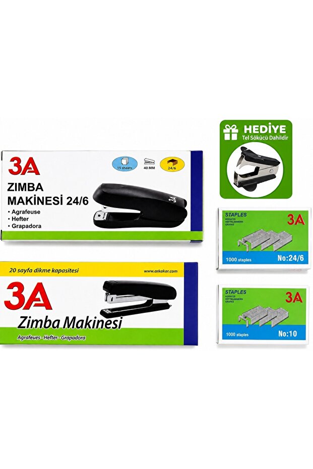 Staple set