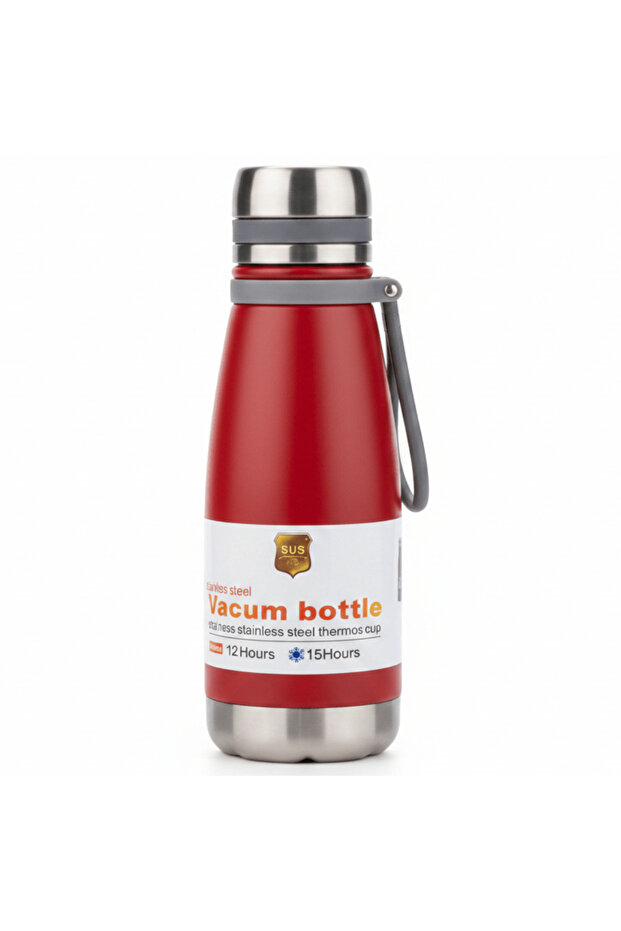 Double Wall Stainless Steel Vacuum Bottle 500 ml – Red