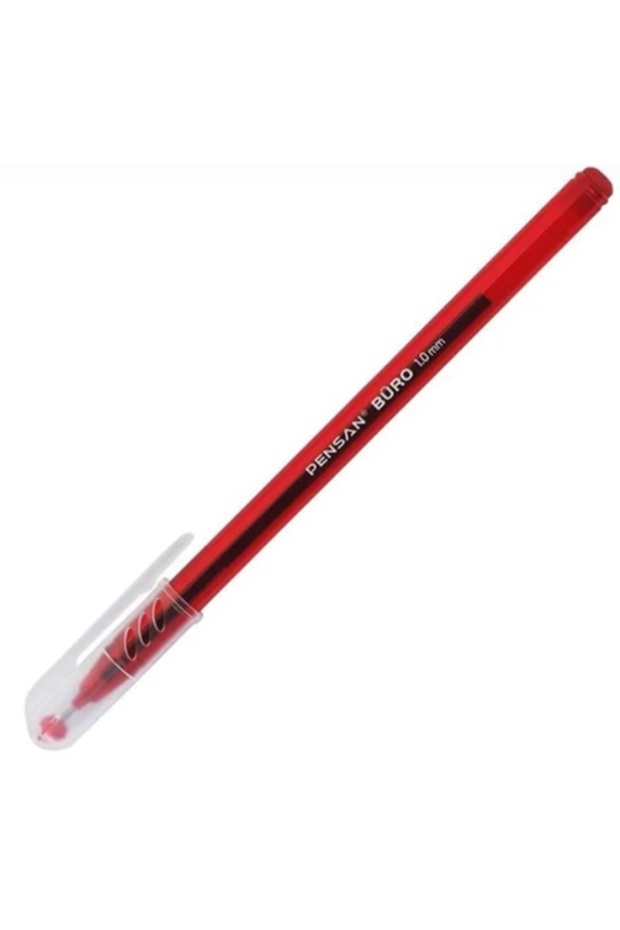 Office Ballpoint Pen 20 Pieces Red