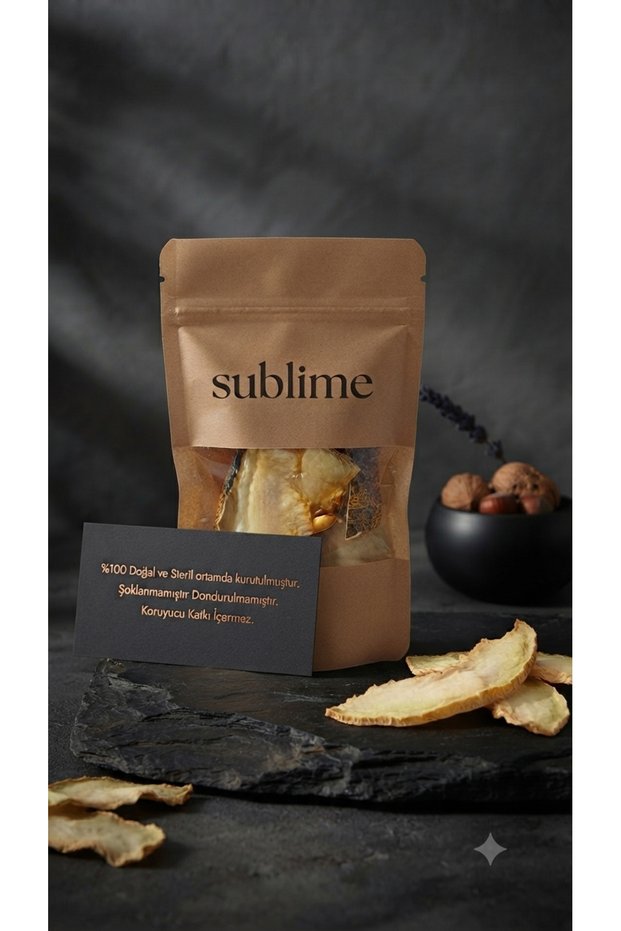Organic Dried Melon 15 Grams Contains No Preservatives