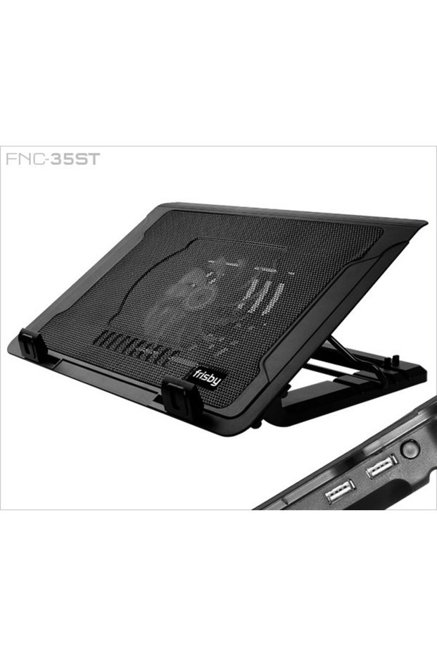 Frisby Fnc-35St Notebook Cooler with Stand and 14cm Fan